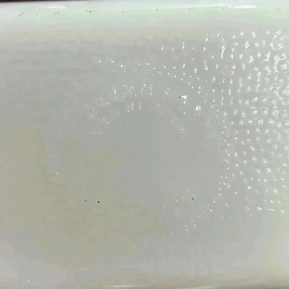 Glasbake Blueberry Loaf Dish 1-1/2 Qt. vintage Made in the USA. #522 - Picture 9 of 11